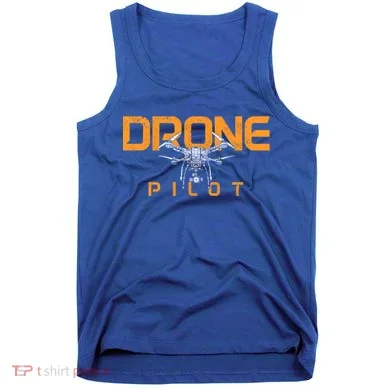 Drone Pilot Quadcopter Operator Rc Gift Tank Top