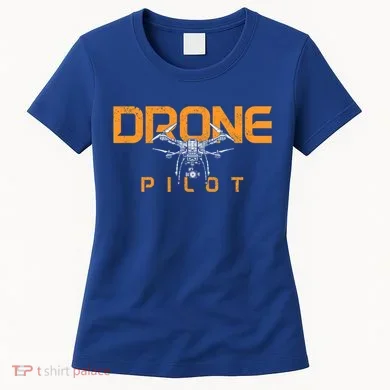Drone Pilot Quadcopter Operator Rc Gift Women's T-Shirt