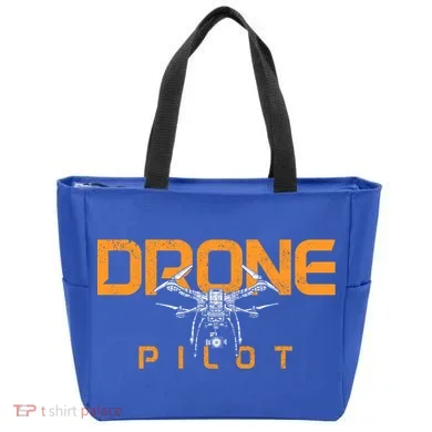 Drone Pilot Quadcopter Operator Rc Gift Tote Bag