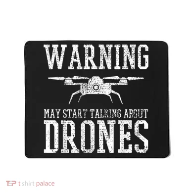 Drone Pilot Quadrocopter Flying Gift Mousepad