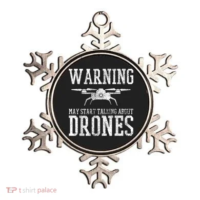 Drone Pilot Quadrocopter Flying Gift Ornament