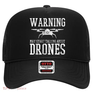 Drone Pilot Quadrocopter Flying Gift Hat