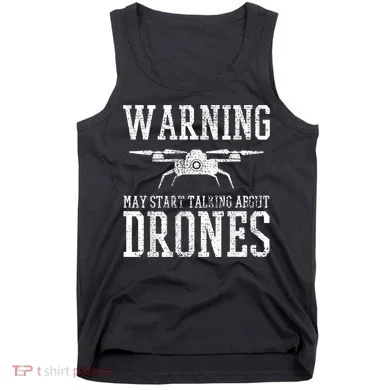 Drone Pilot Quadrocopter Flying Gift Tank Top