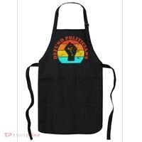 Defund Politicians Retro Apron thumb 0
