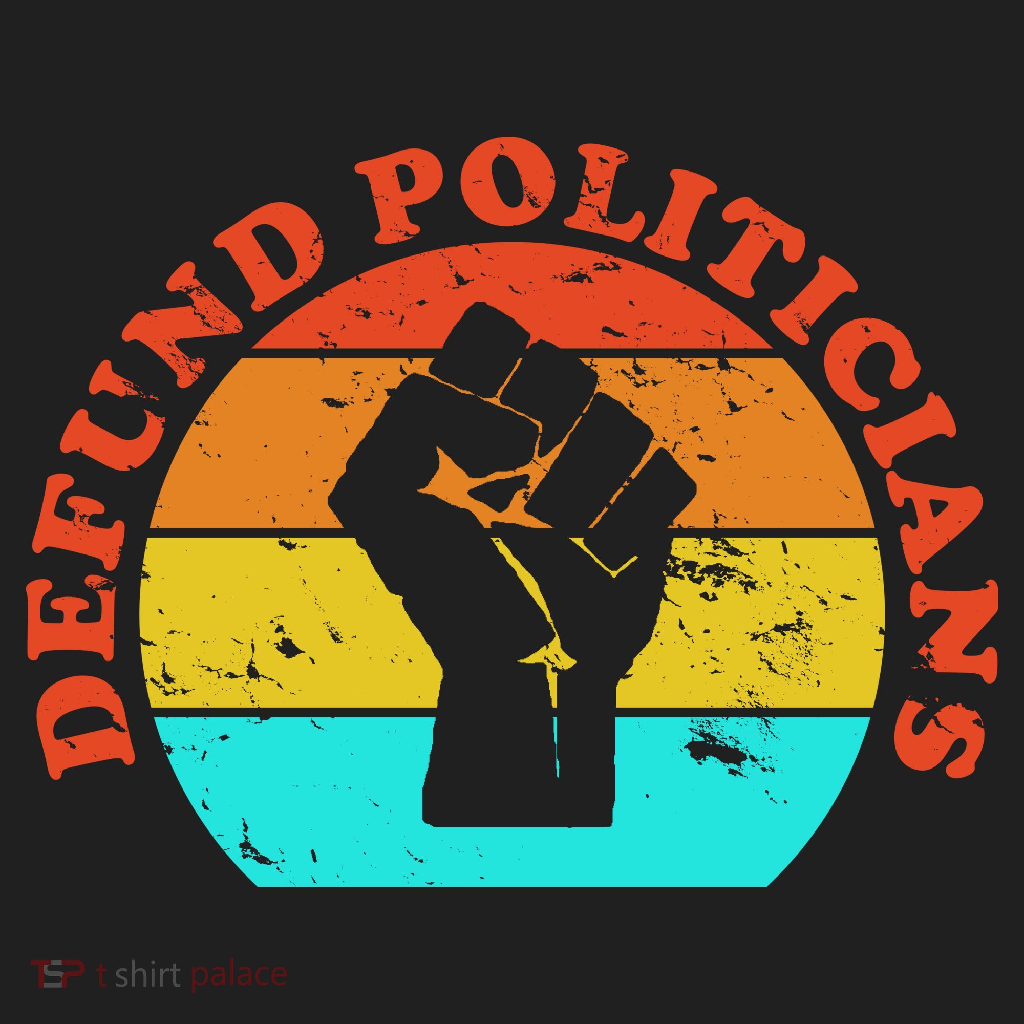 Defund Politicians Retro Beanie