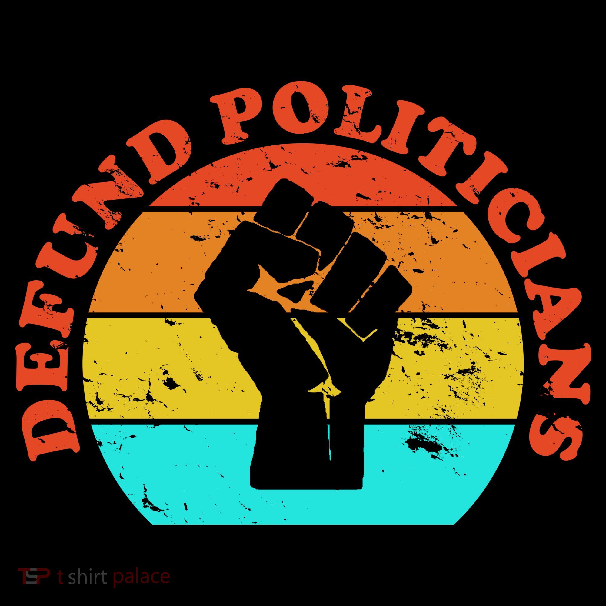 Defund Politicians Retro Toddler T-Shirt