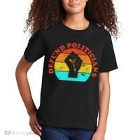 Defund Politicians Retro Kids T-Shirt thumb 2