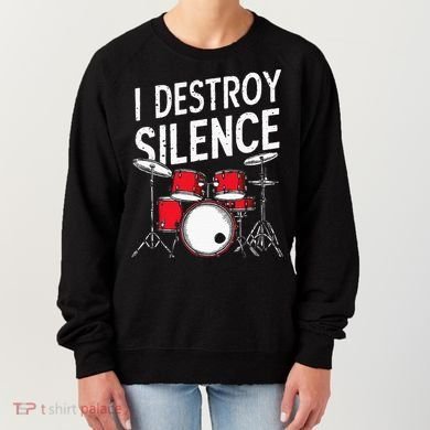 Drums & Percussion Rock Music Drummer Gift Women's Sweatshirt