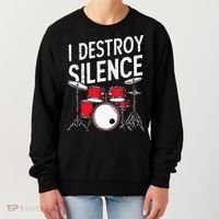 Drums & Percussion Rock Music Drummer Gift Women's Sweatshirt thumb 0
