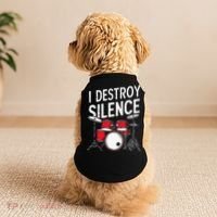 Drums & Percussion Rock Music Drummer Gift Doggie Tank thumb 2