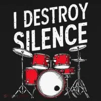 Drums & Percussion Rock Music Drummer Gift Doggie Tank thumb 4