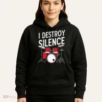 Drums & Percussion Rock Music Drummer Gift Hoodie thumb 5