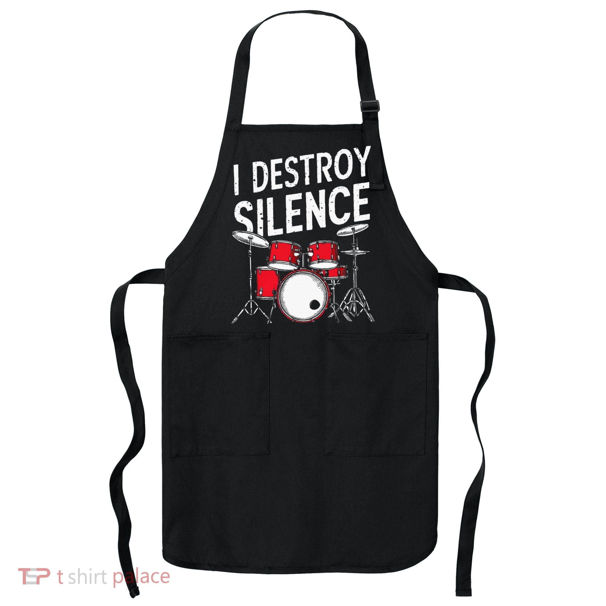 Drums & Percussion Rock Music Drummer Gift Apron