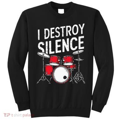 Drums & Percussion Rock Music Drummer Gift Sweatshirt