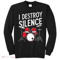 Drums & Percussion Rock Music Drummer Gift Sweatshirt thumb 0