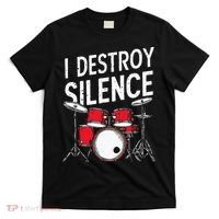 Drums & Percussion Rock Music Drummer Gift T-Shirt thumb 0