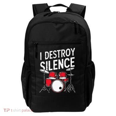Drums & Percussion Rock Music Drummer Gift Backpack