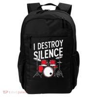 Drums & Percussion Rock Music Drummer Gift Backpack thumb 0