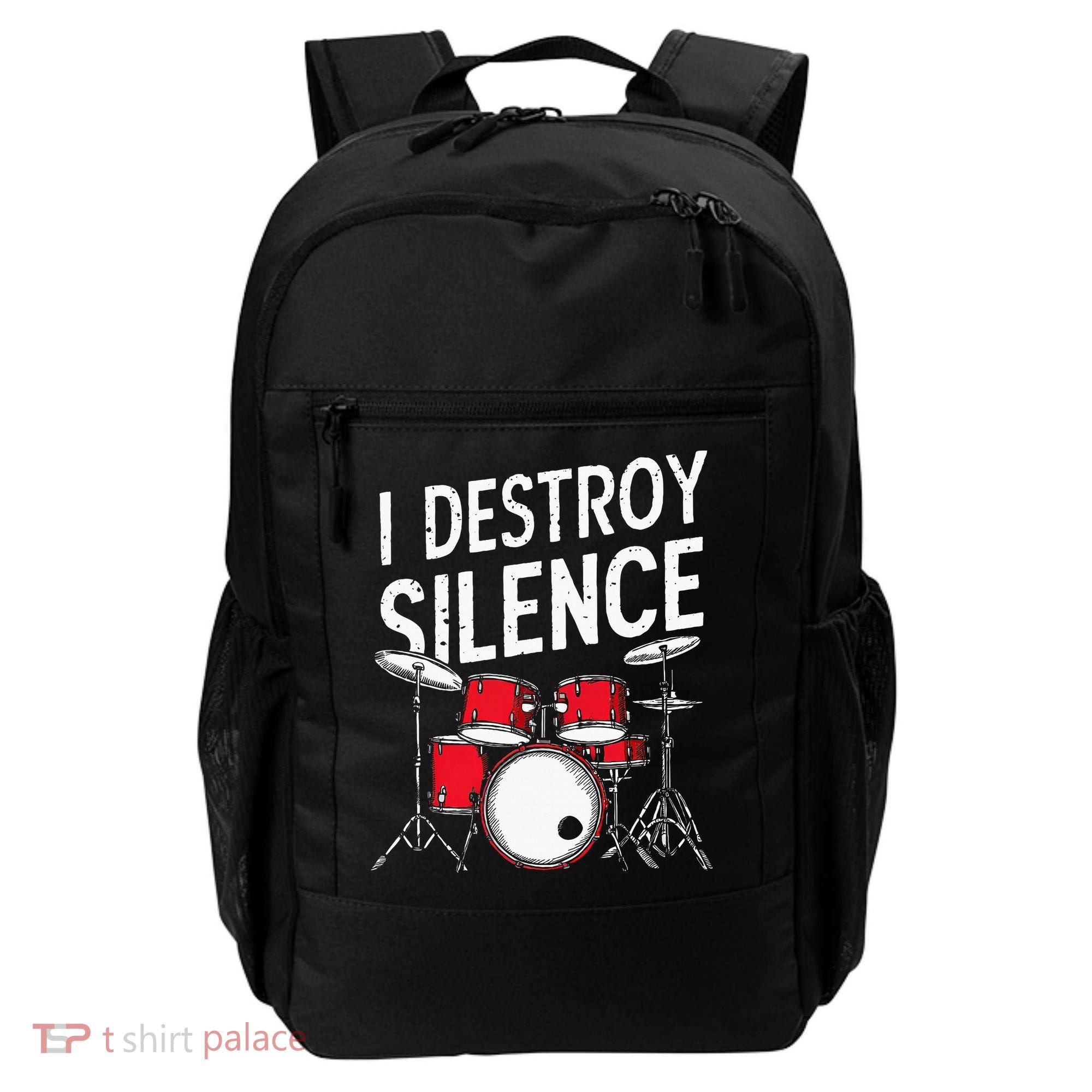 Drums & Percussion Rock Music Drummer Gift Backpack