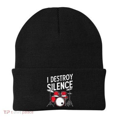 Drums & Percussion Rock Music Drummer Gift Beanie