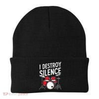 Drums & Percussion Rock Music Drummer Gift Beanie thumb 0