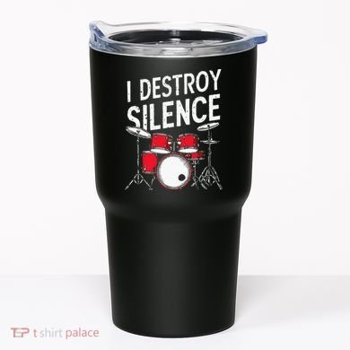 Drums & Percussion Rock Music Drummer Gift Tumbler