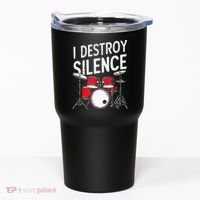 Drums & Percussion Rock Music Drummer Gift Tumbler thumb 0