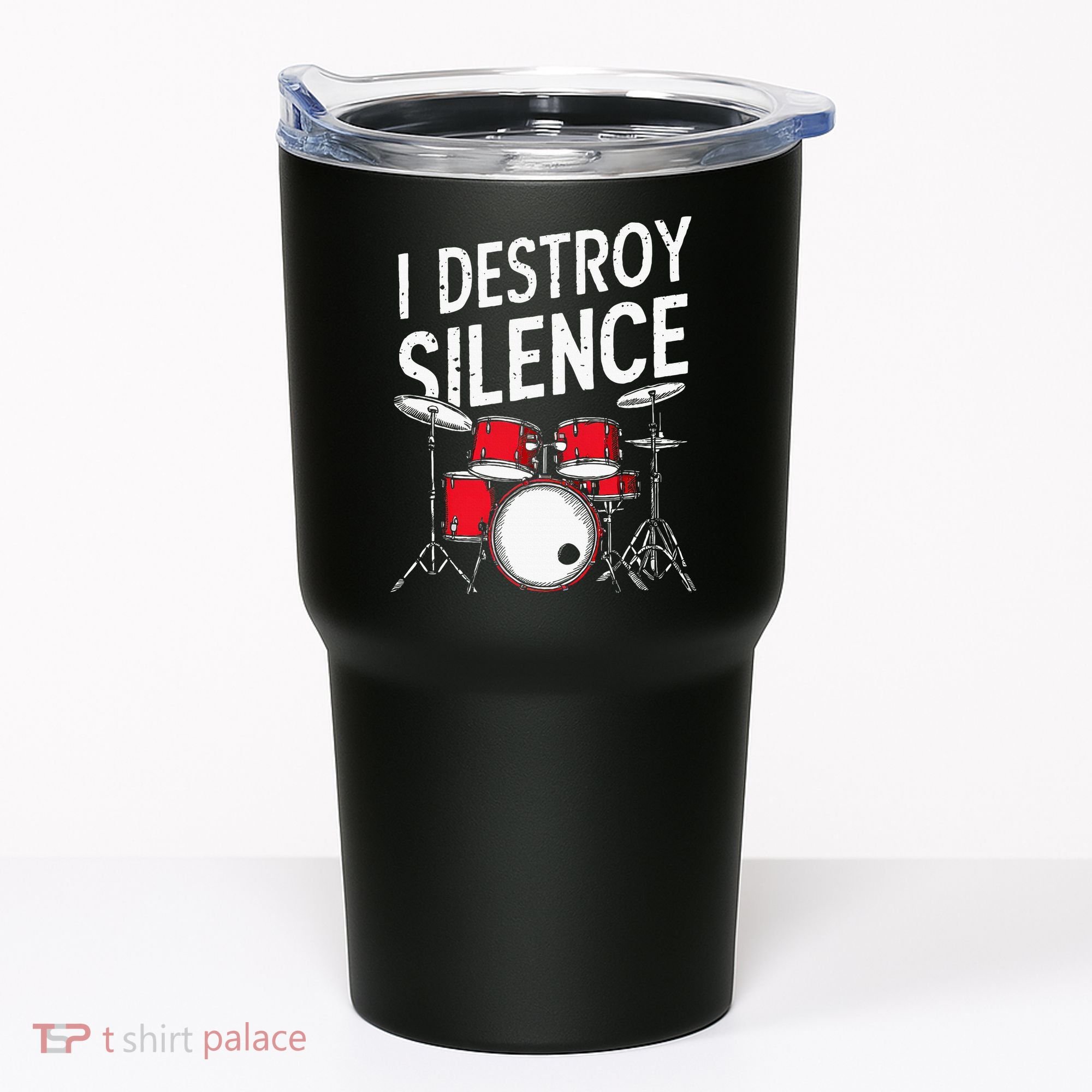 Drums & Percussion Rock Music Drummer Gift Tumbler