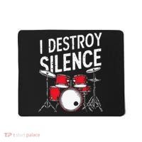 Drums & Percussion Rock Music Drummer Gift Mousepad thumb 0
