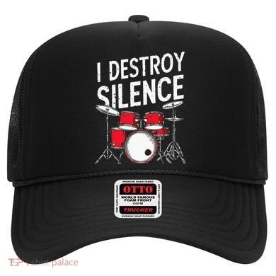 Drums & Percussion Rock Music Drummer Gift Hat