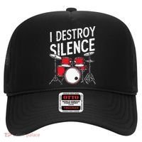 Drums & Percussion Rock Music Drummer Gift Hat thumb 0