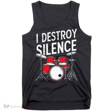 Drums & Percussion Rock Music Drummer Gift Tank Top