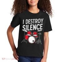 Drums & Percussion Rock Music Drummer Gift Kids T-Shirt thumb 2