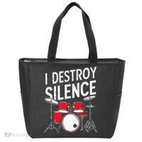 Drums & Percussion Rock Music Drummer Gift Tote Bag thumb 0
