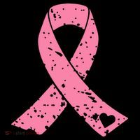 Distressed Pink Ribbon, Breast Cancer Toddler T-Shirt thumb 4