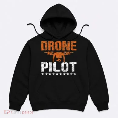 Drone Pilot Rc Flight Operator Quadcopter Flying Expert Hoodie