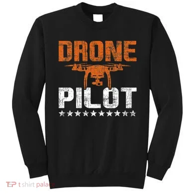 Drone Pilot Rc Flight Operator Quadcopter Flying Expert Sweatshirt