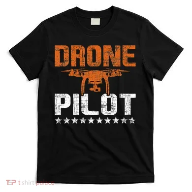 Drone Pilot Rc Flight Operator Quadcopter Flying Expert T-Shirt