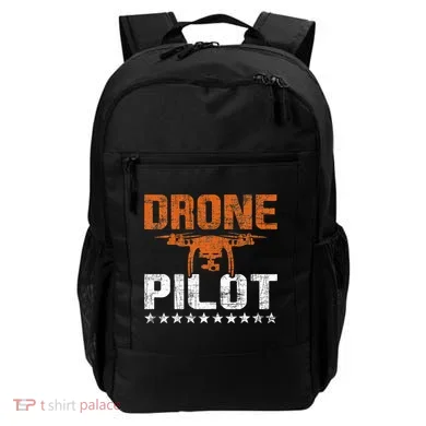 Drone Pilot Rc Flight Operator Quadcopter Flying Expert Backpack