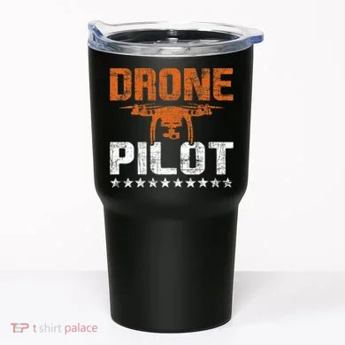 Drone Pilot Rc Flight Operator Quadcopter Flying Expert Tumbler