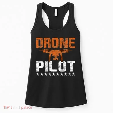 Drone Pilot Rc Flight Operator Quadcopter Flying Expert Women's Tank Top