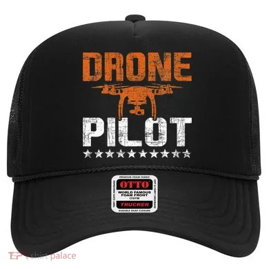 Drone Pilot Rc Flight Operator Quadcopter Flying Expert Hat