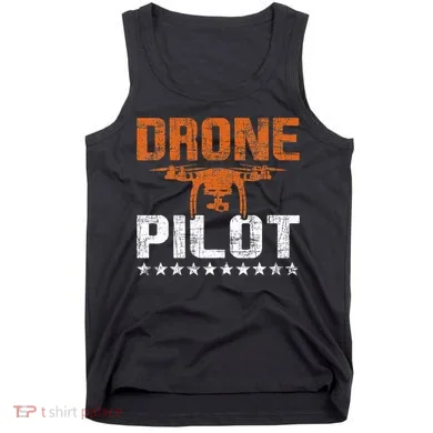 Drone Pilot Rc Flight Operator Quadcopter Flying Expert Tank Top