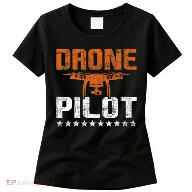 Drone Pilot Rc Flight Operator Quadcopter Flying Expert Women's T-Shirt