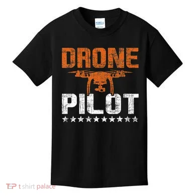 Drone Pilot Rc Flight Operator Quadcopter Flying Expert Kids T-Shirt