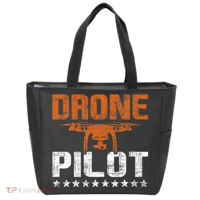 Drone Pilot Rc Flight Operator Quadcopter Flying Expert Tote Bag