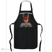 Doberman Pinscher Red Professional Human Trainer Cute Dog Apron thumb 0