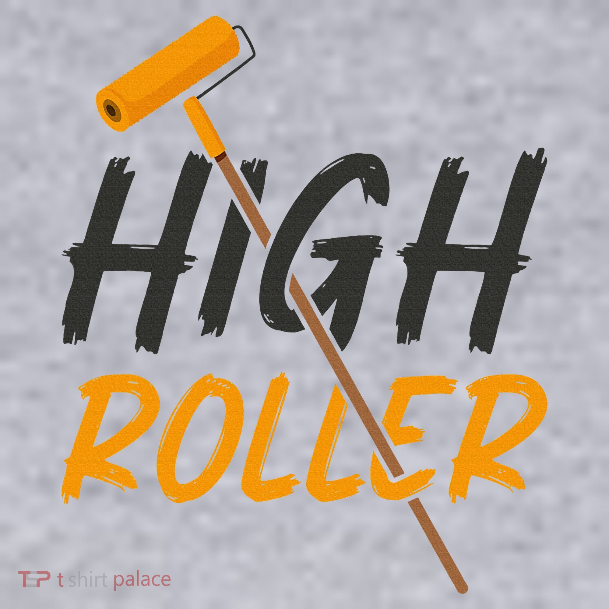 Decorator Paint Roller High Roller Funny House Painter Women's Sweatshirt