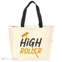 Decorator Paint Roller High Roller Funny House Painter Tote Bag thumb 0