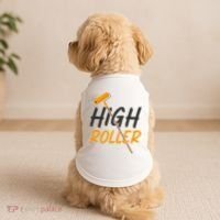 Decorator Paint Roller High Roller Funny House Painter Doggie Tank thumb 2